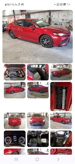 تۆیۆتا کامری